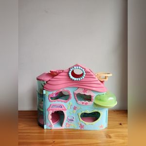 Littlest Pet Shop Biggest Playhouse Playset Hasbro Discontinued Item LPS 2005